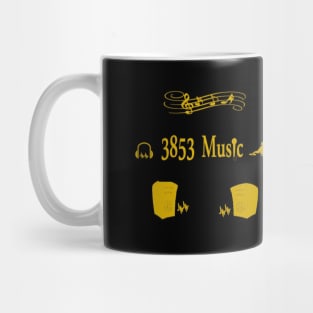 3853 Music Mug